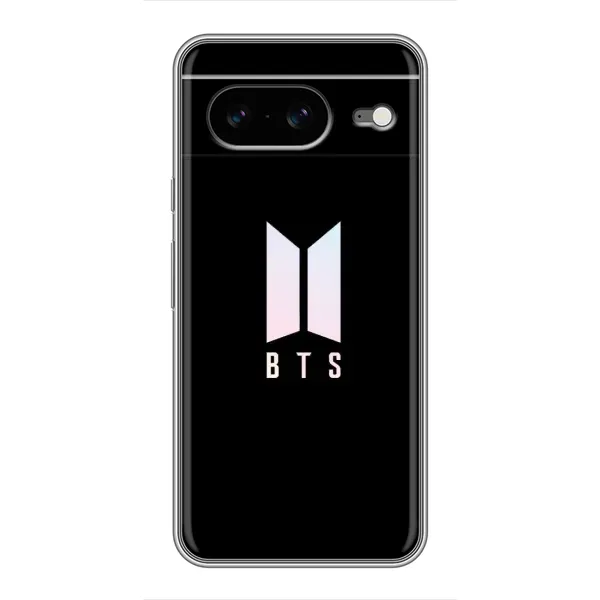 Чехол с принтом «Лого BTS» для Google Pixel 8 Чехол с принтом «Лого BTS» для Google Pixel 8