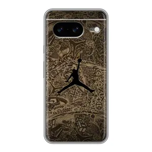 Чохли для Google Pixel 8 - з картинкою JORDAN (AlphaPrint) (Logo Jordan)