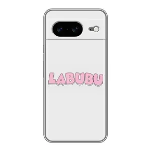 Чехол с принтом «Лого Лабубу» для Google Pixel 8