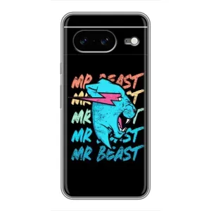 Чехол с принтом «logo Mr beast» для Google Pixel 8