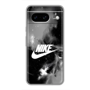 Чехол для Google Pixel 8 - с принтом Найк (AlphaPrint) (Лого Найк)