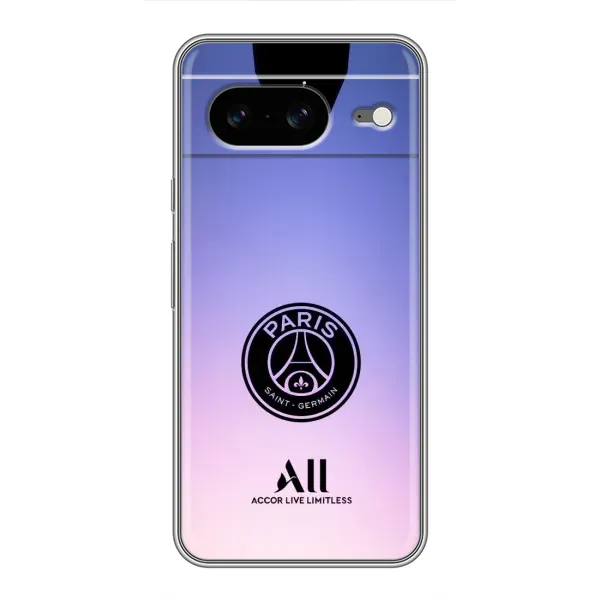 Чохол з принтом «лого PSG» для Google Pixel 8