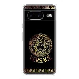 Чехол с принтом «Logo Versace» для Google Pixel 8