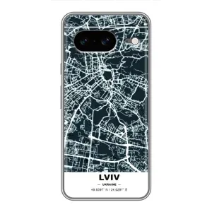 Чехол с принтом «Львов» для Google Pixel 8