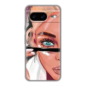 Чехол с печатью для Google Pixel 8 - (Мода) (AlphaPrint)