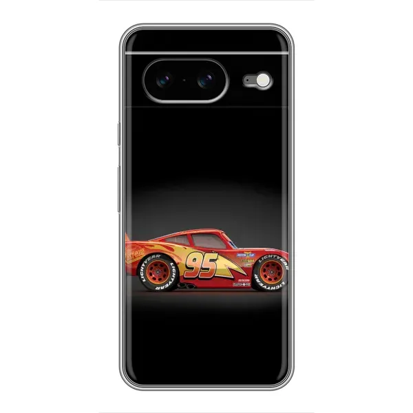 Чехол с принтом «Маквин номер 95» для Google Pixel 8 Чехол с принтом «Маквин номер 95» для Google Pixel 8
