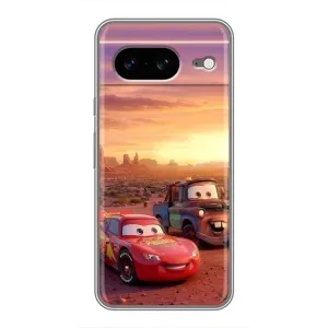 Чохол з принтом «Маквін та Сирник» для Google Pixel 8