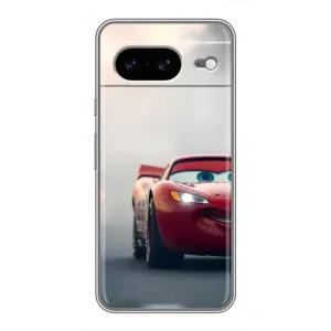 Чохол з принтом «Швидкісний Маквін» для Google Pixel 8