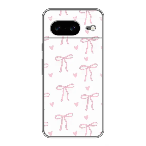 Чехол с принтом «Маленькие бантики» для Google Pixel 8 Чехол с принтом «Маленькие бантики» для Google Pixel 8