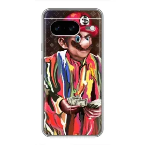 Чехол с принтом «Mario LV» для Google Pixel 8