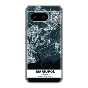 Чехол с принтом «Мариуполь» для Google Pixel 8