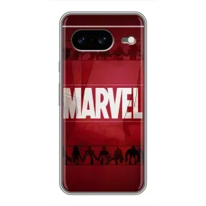 Чохол з принтом «MARVEL» для Google Pixel 8
