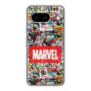 Чохол з принтом «Марвел комікси» для Google Pixel 8
