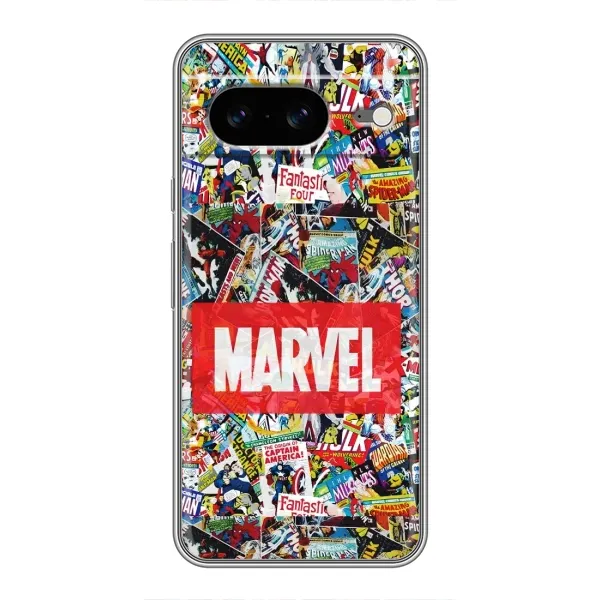 Чохол з принтом «Марвел комікси» для Google Pixel 8 Чохол з принтом «Марвел комікси» для Google Pixel 8
