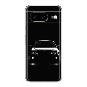 Чохол для Google Pixel 8 Ґуґл Піксель 8 - з принтом БМВ (AlphaPrint) (Машина BMW)