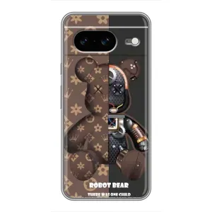 Крутые Чехлы Луи Виттон для Google Pixel 8 (AlphaPrint) (Медведь Луи Витон)