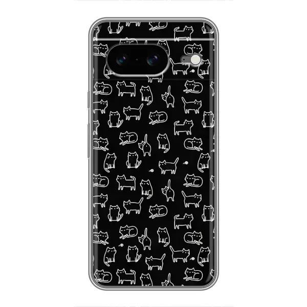 Чехол с принтом «Меленькие котики» для Google Pixel 8 Чехол с принтом «Меленькие котики» для Google Pixel 8