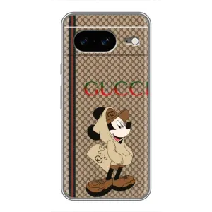 Чохли  GUCCI для Google Pixel 8 Ґуґл Піксель 8 (AlphaPrint) (Mickey GUCCI)