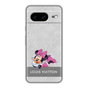 Чохол Disney Mouse Google Pixel 8 (PREMIUMPrint) (Мікі Маус ЛВ)
