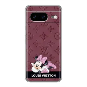 Чохол Disney Mouse Google Pixel 8 (PREMIUMPrint) (Mikki LV)