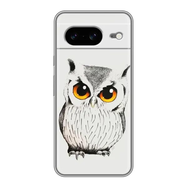 Чехол с принтом «Милая Сова» для Google Pixel 8