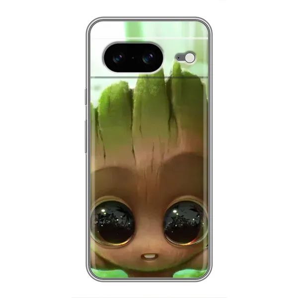 Чохол з принтом «Милий Грут» для Google Pixel 8 Чохол з принтом «Милий Грут» для Google Pixel 8