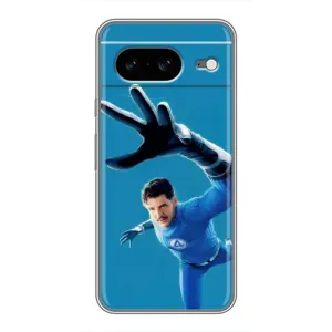 Чохол з принтом «Містер Фантастік супергерой» для Google Pixel 8