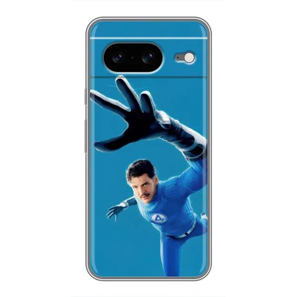 Чохол з принтом «Містер Фантастік супергерой» для Google Pixel 8