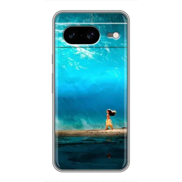 Чехол с принтом «Океан Моана» для Google Pixel 8