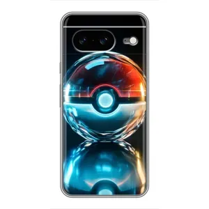 Чехол с принтом «Мяч Пикачу» для Google Pixel 8