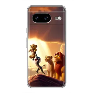Чохол з принтом «Сімба на презентації» для Google Pixel 8
