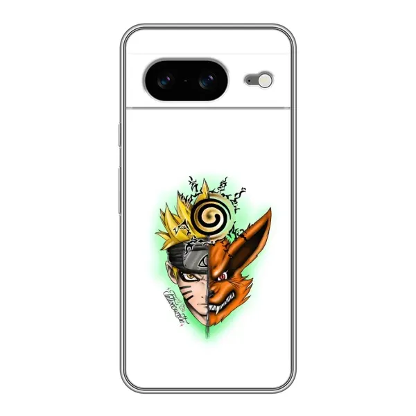 Чехол с принтом «Наруто Курама» для Google Pixel 8 Чехол с принтом «Наруто Курама» для Google Pixel 8