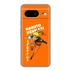 Чехол с принтом «Наруто узумаки» для Google Pixel 8
