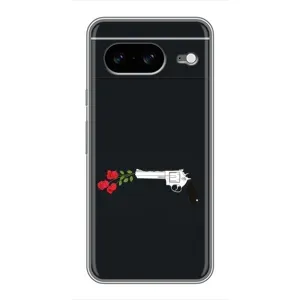 Чехлы (ART) Цветы на Google Pixel 8 (VPrint) (Неочікувані квіти)