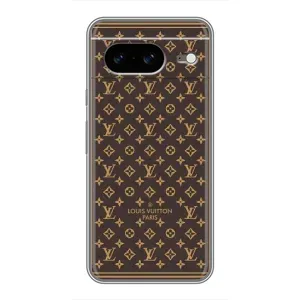 Чехлы Луи Витон для Google Pixel 8 (AlphaPrint - LOUIS VUITTON) (обои LV)