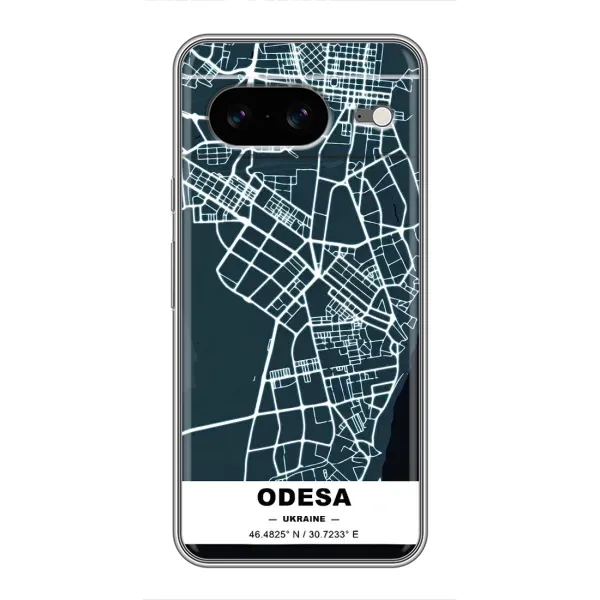 Чехол с принтом «Одесса» для Google Pixel 8