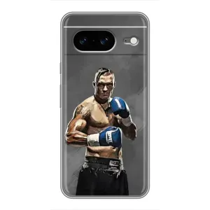 Чохол з принтом «Олександр Усик» для Google Pixel 8
