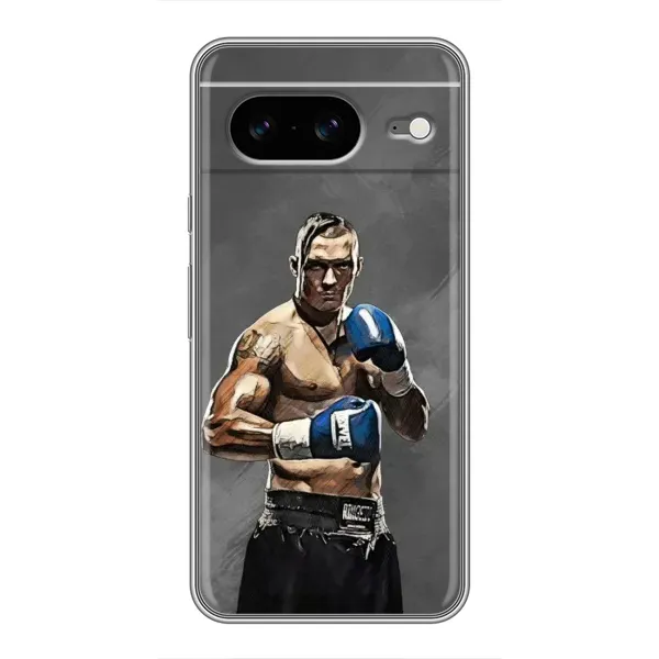 Чохол з принтом «Олександр Усик» для Google Pixel 8