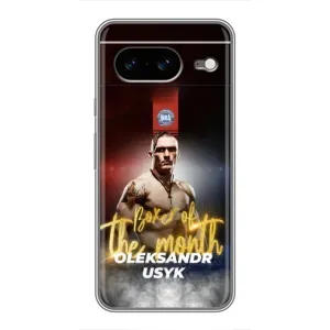 Чохол з принтом «Olexandr Usyk» для Google Pixel 8