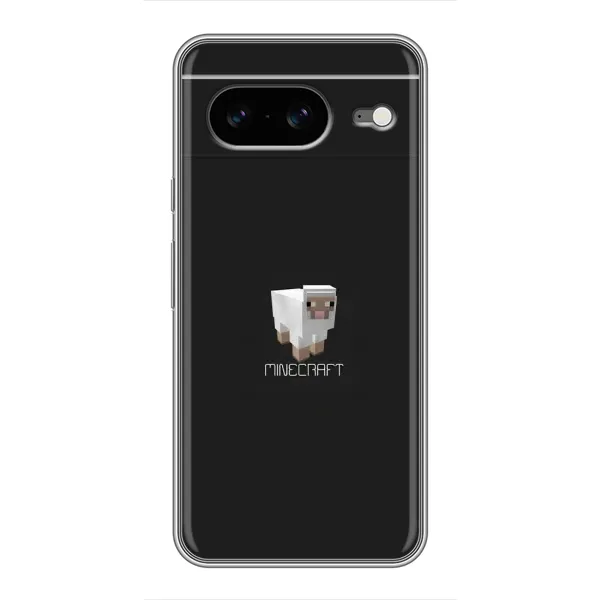 Чехол с принтом «Овечка Майнкрафт» для Google Pixel 8 Чехол с принтом «Овечка Майнкрафт» для Google Pixel 8