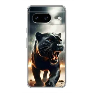 Чехол с принтом «Черная пантера» для Google Pixel 8
