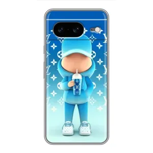 Крутые Чехлы Луи Виттон для Google Pixel 8 (AlphaPrint)