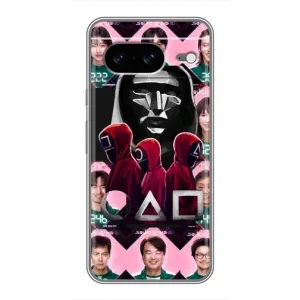 Чехол с принтом «Участники Игра кальмара» для Google Pixel 8