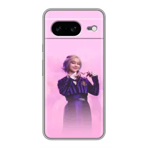 Чехол с принтом «Яркая Энид Уэнздей» для Google Pixel 8