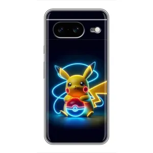 Чехол с принтом «Покемон» для Google Pixel 8