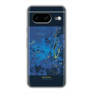 Чехол с принтом «Полтава» для Google Pixel 8