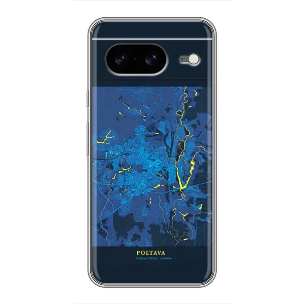 Чехол с принтом «Полтава» для Google Pixel 8