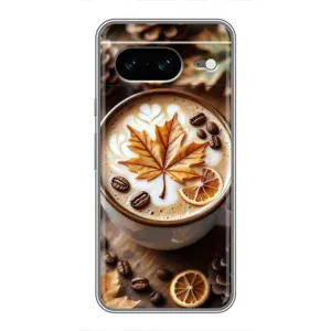 Чохол з принтом «Пряна кава» для Google Pixel 8