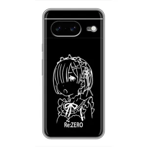 Чехол с принтом «Re: Zero» для Google Pixel 8