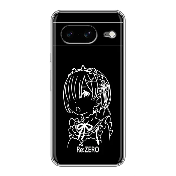 Чехол с принтом «Re: Zero» для Google Pixel 8